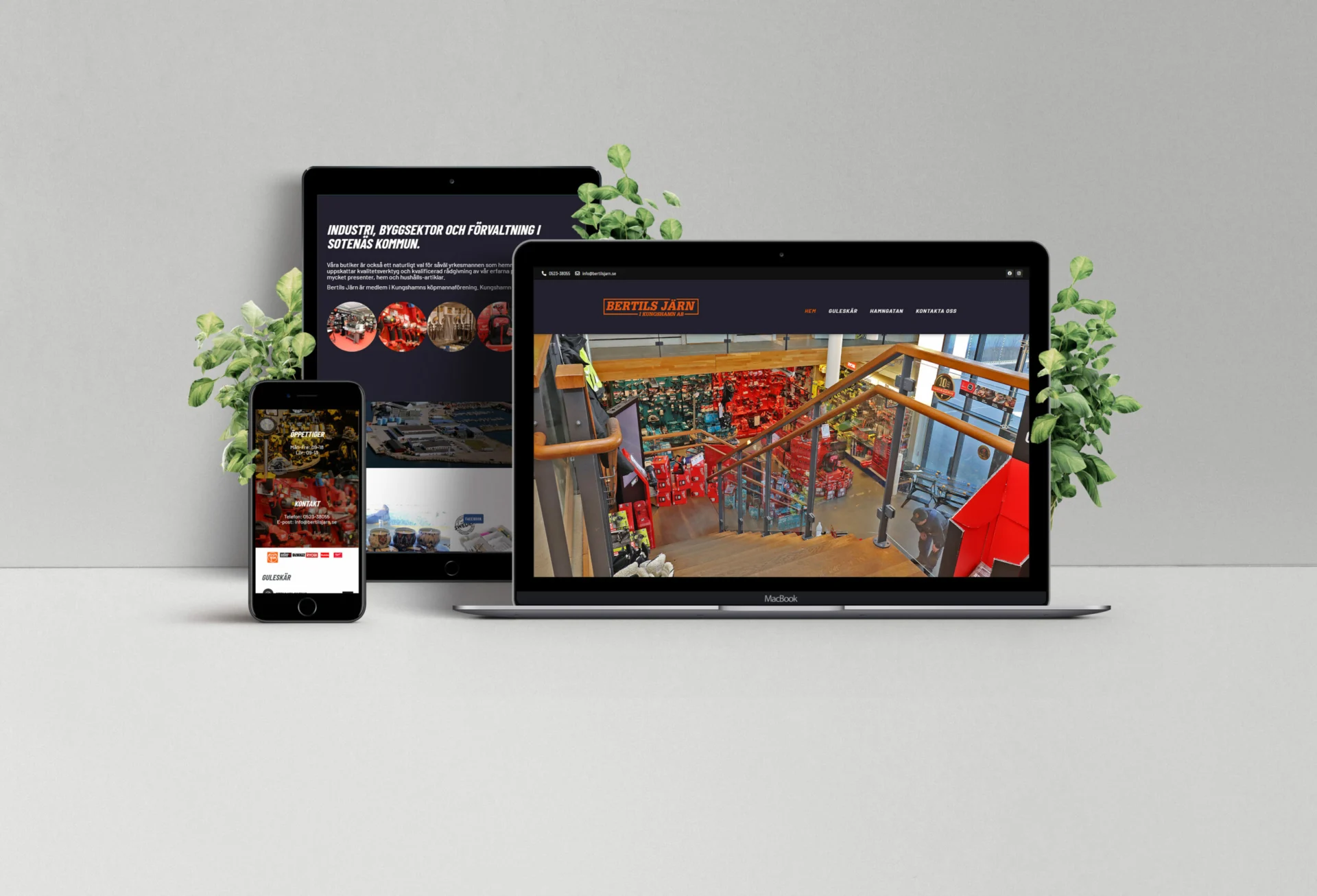 Bertils Järn Kungshamn