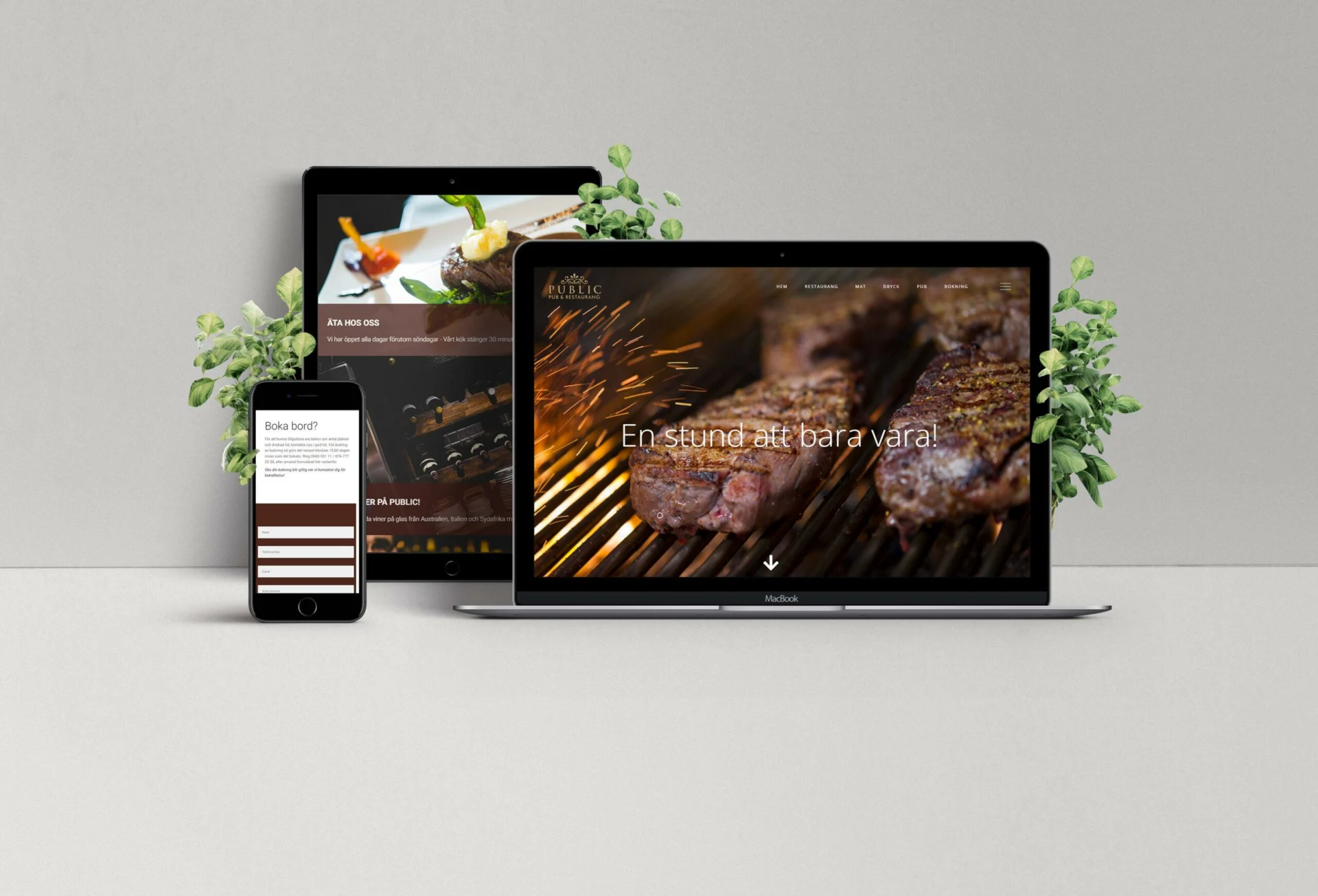 Restaurang Public Örnsköldsvik