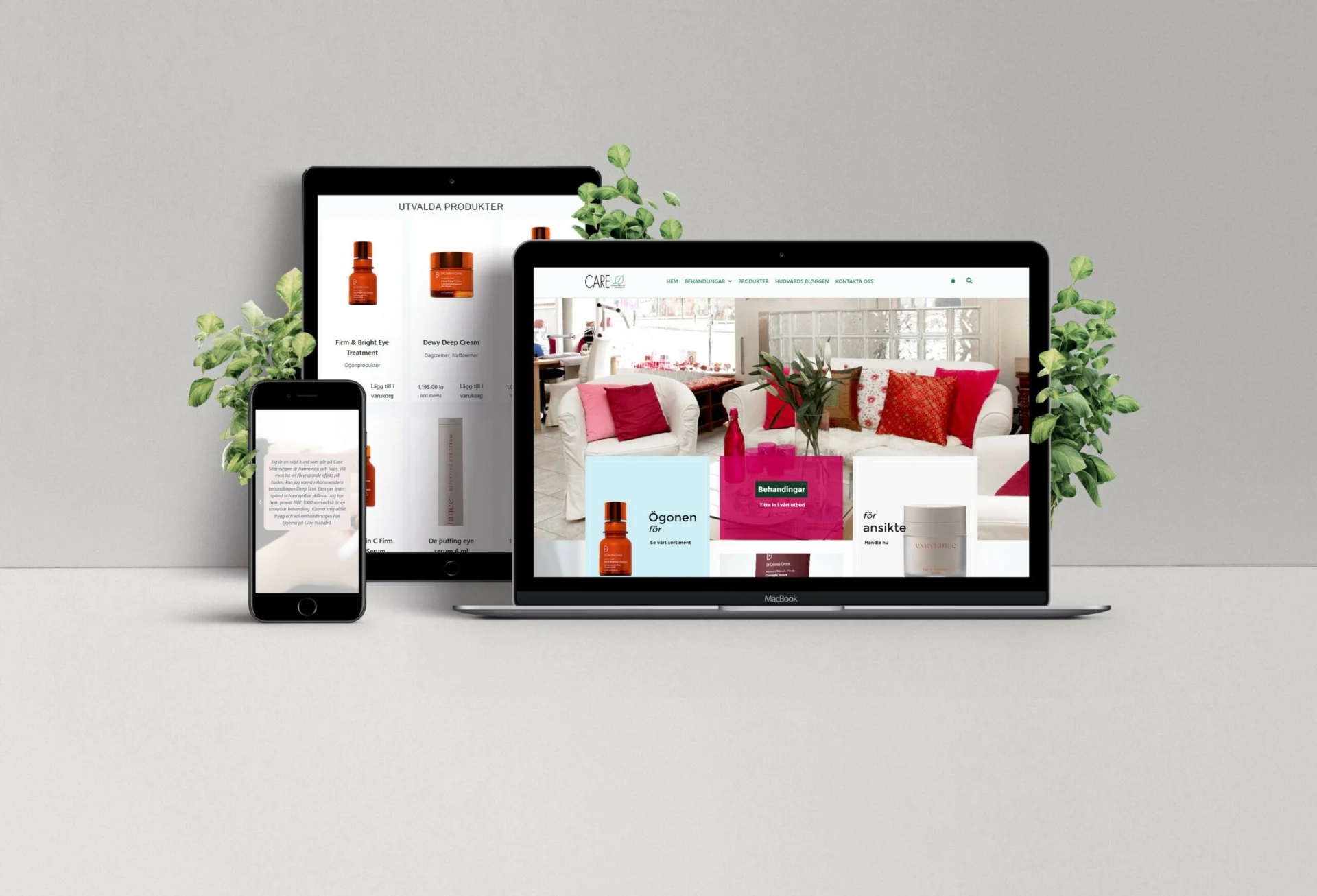 Care Hudvård & Makeup