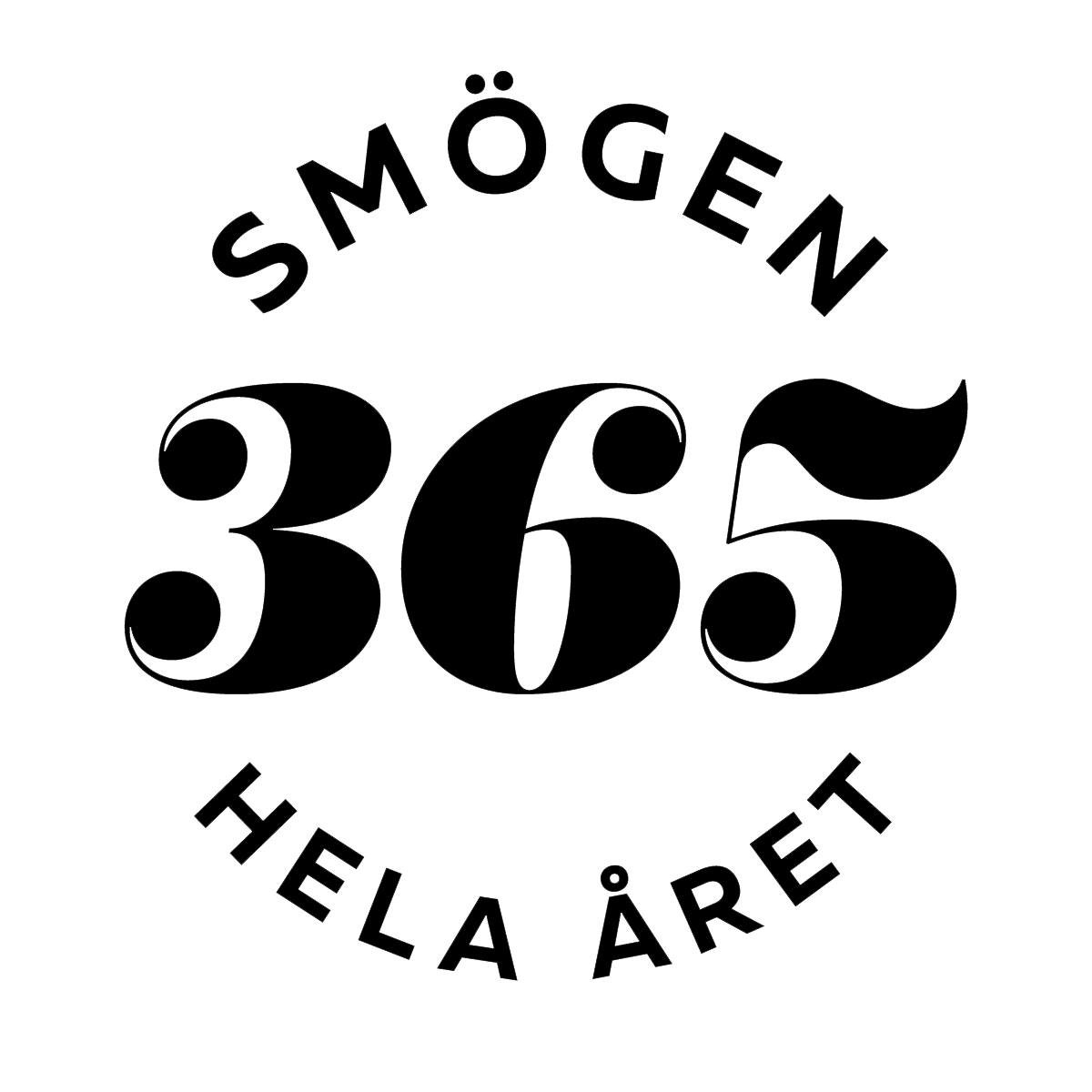 logo - Smogen365 - svart