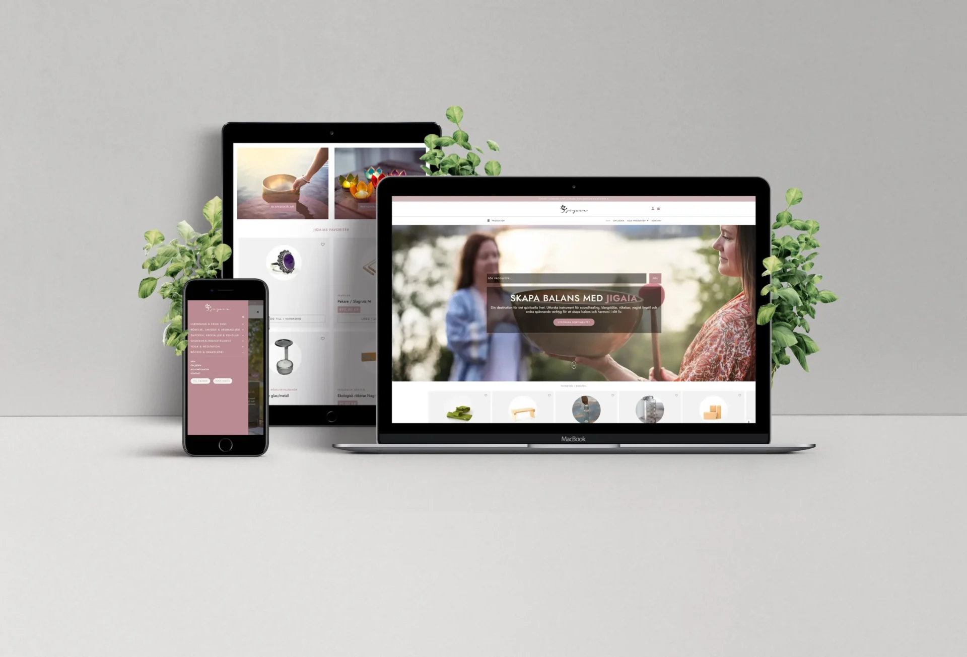 Mockup Jigaia Webshop